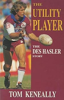 Paperback The Utility Player - the Des Hasler Story Book