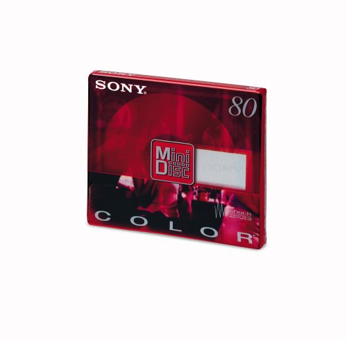 Sony MDW80 Mini Disc haute fidélité avec boîtier de protection rigide