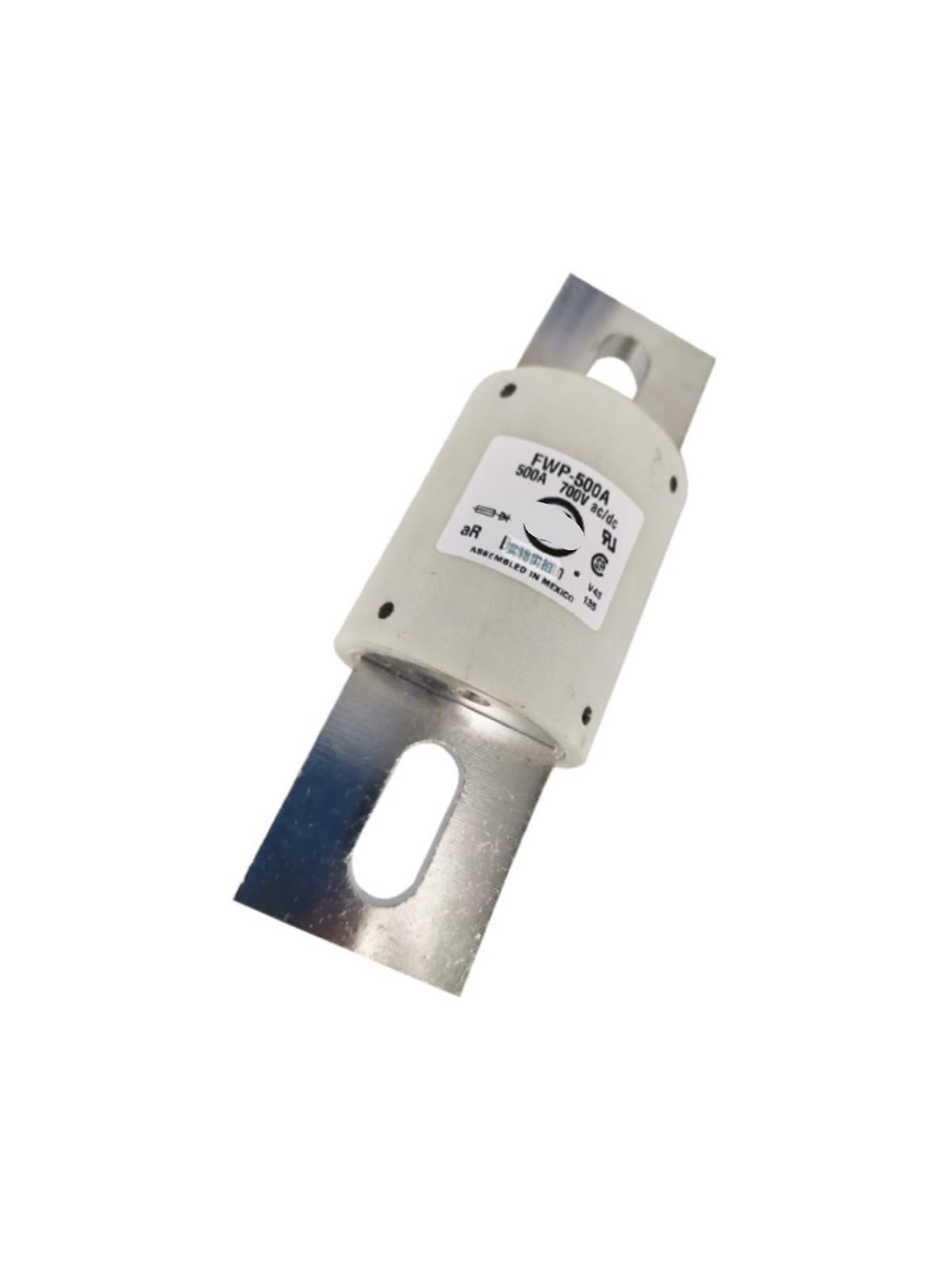 Fusible Basse Tension FWP-500A rapide pour la protection des circuits électriques industriels