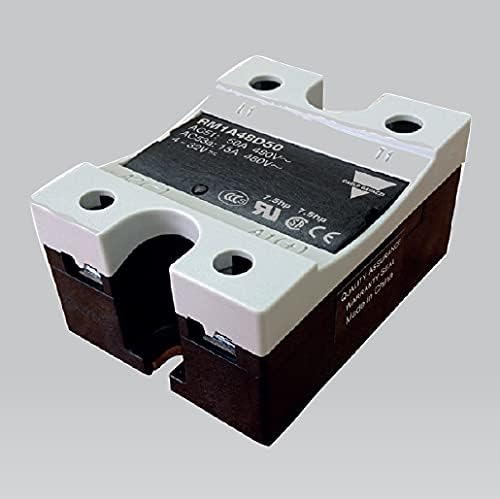 Inc. RM1A48A75 Relay; SSR; Zero-Switching; 1P-NO; Cur-Rtg 75A; Ctrl-V 20-280/22-48AC/DC; Screw