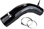 RKX Silicone Air Intake Inlet Hose compatible with Audi A6 A7 C7 V6 3.0T 12-18 cold filter