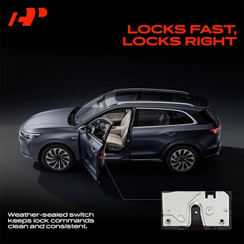 Image of A-Premium Front Left Driver Side Door Lock Actuator Compatible with Chevrolet Chevy Cobalt 2005-2010 & Pontiac G5 2007-2010, Pursuit 2005-2006