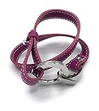 Lia Sophia WRAP Star Retired Plum Bracelet