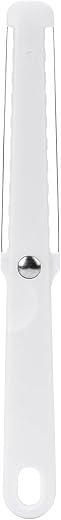 Fox Run Cheese Slicer Stainless Steel, Dual-Sided Thick and Thin Cheese Slicer