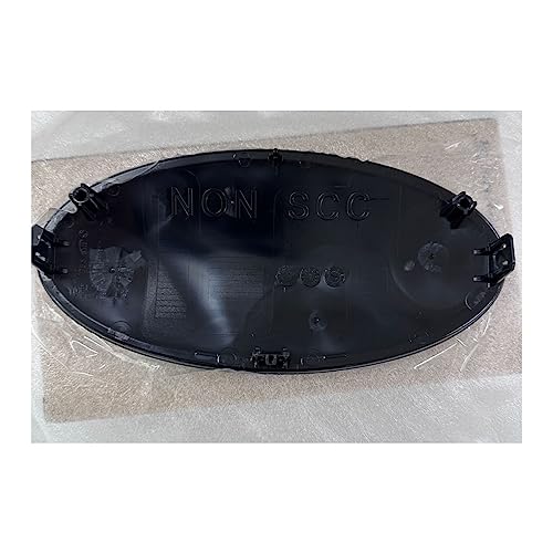 Image of Genuine OEM 86310-G8100 Front Grille H Logo Emblem Badge / 86310G8100 Compatible with Sonata 18-19