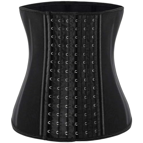 Image of ECOWALSON Waist Trainer for Women - 9 /25 Steel Bones & Additional Extender Cincher Corset for Hourglass body Shaper