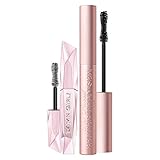 Too Faced Better Than Sex Mascara 2 pc Duo Set ,Black - Full Size And Travel Size