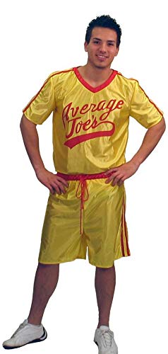 Average Joes Deluxe Mens Adult Costume Standard Yellow #TOP3