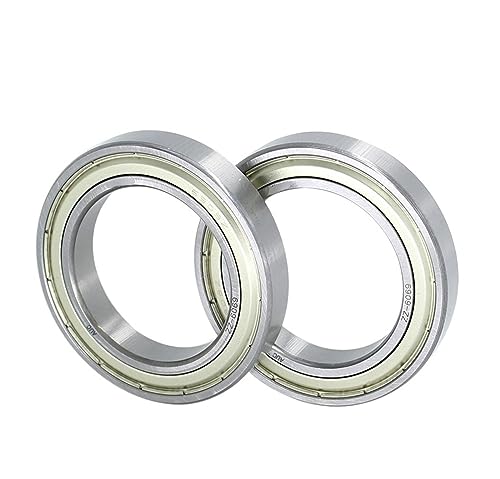 Roulements à billes 6801-ZZ anti-vibration micro roulement 12X21X5 - 2