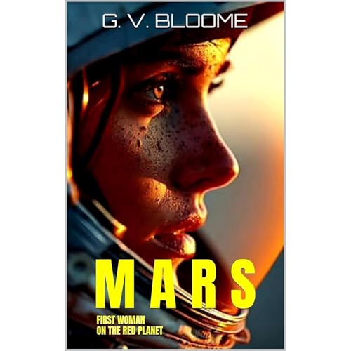 MARS Audiolibro Por Ghenrietta Von BLOOME arte de portada