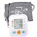 Kaliove Blutdruckmessgerät Automatischer Arm Blutdruckmessgerät mit LCD-Bildschirmmanschetten 99 Satz Lesespeicher,Weiß