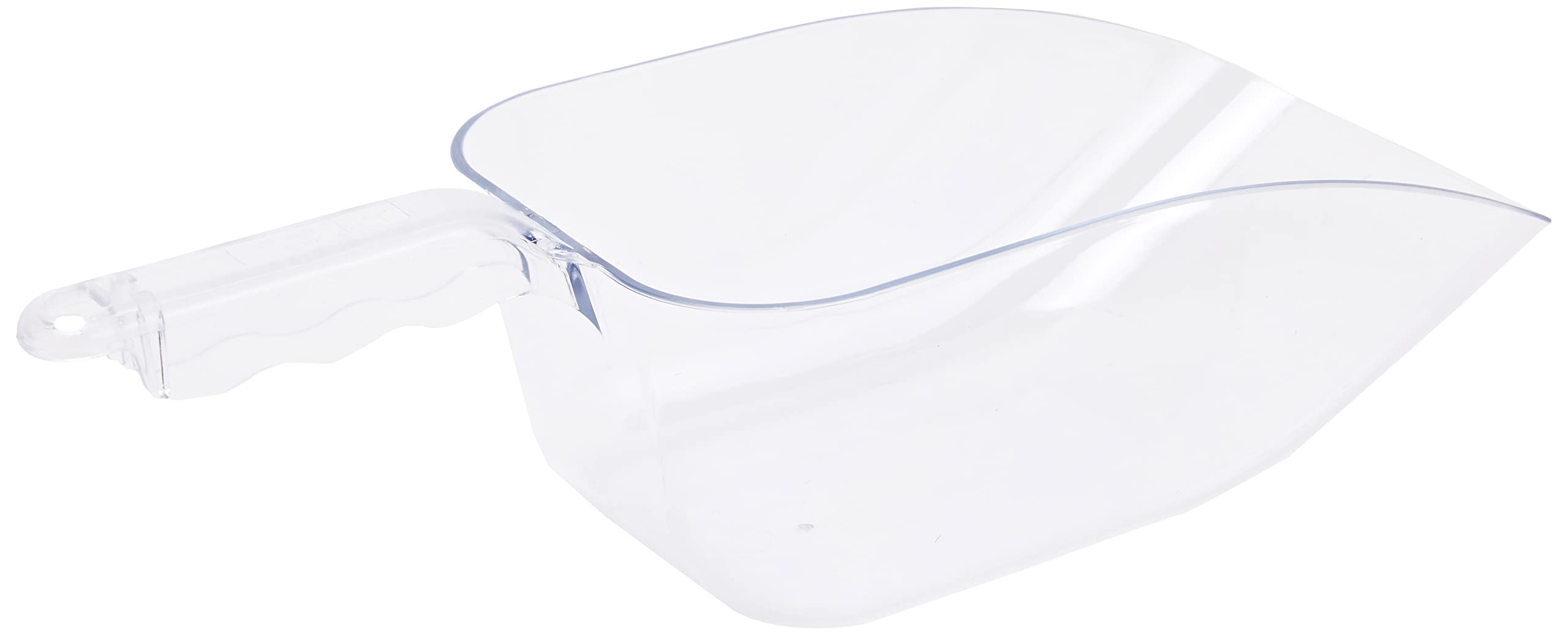 Garcia de Pou - Paletta per ghiaccio in policarbonato, dimensioni: 12,8 x 33,5 x 7,5 cm, bianco, 35.5 x 15 x 8 cm