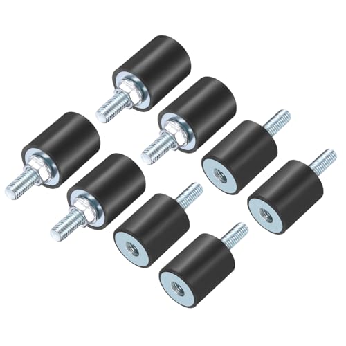 Isolateurs anti-vibrations M8 en caoutchouc pour stopper les bruits de vos pompes