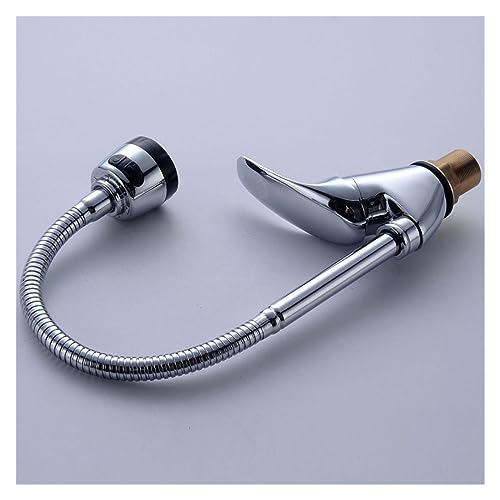 Robinet de cuisine mitigeur eau chaude froide robinet eau monotrou zinc