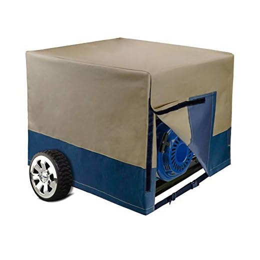 BJADE'S Universal Generator Cover for Most 5000-10000 Watt Portable Generators,32L x 24 W x 24H inches Waterproof Covers