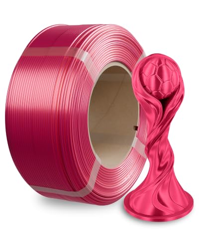 Image of Polymaker Panchroma Silk PLA Filament Refill 1.75mm 1kg, Magenta