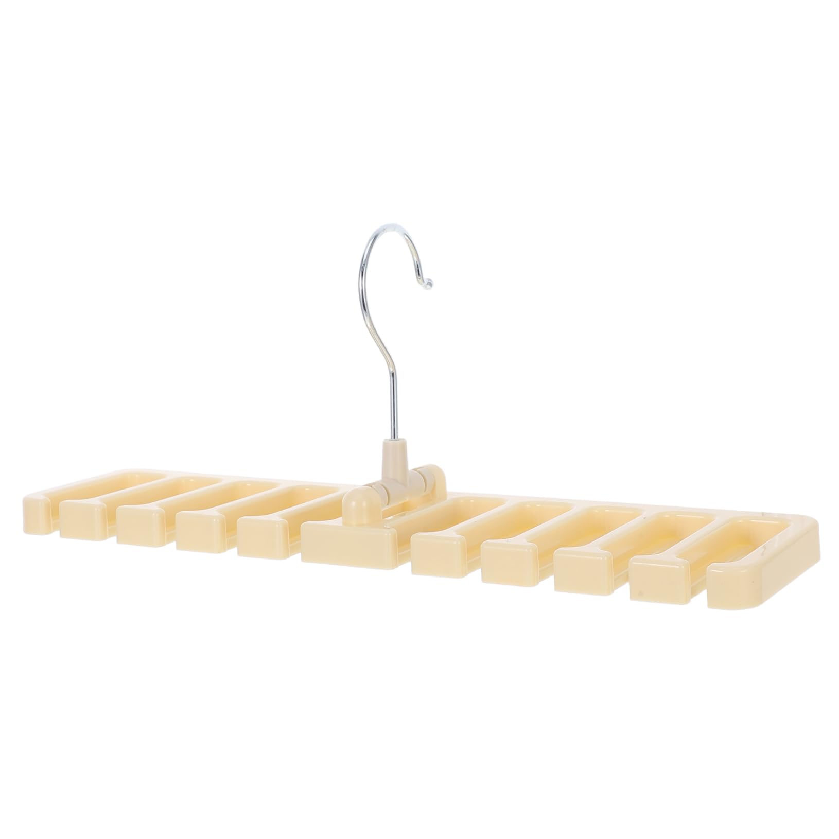 Cabilock 2pcs Portable Belt Hanger for Closet Organization Multi-Compartment Rack for Efficient Belt Storage Maximizes Space Wardrobe for Accessories Like Scarves and Ties