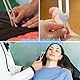 Stimmgabel Therapie, Frequenztherapie, Newellsail 128 Hz Stimmgabel Aluminiumlegierung Stimmgabel mit Silikonhammer und Reparaturwerkzeug Angebot Genaue Frequenzgang