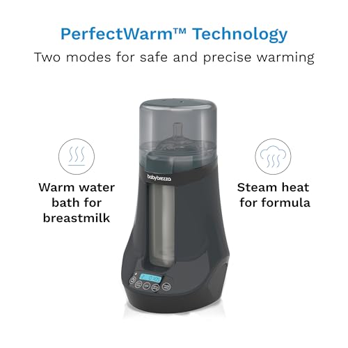 Baby Brezza Smart Baby Bottle Warmer, Breastmilk Warmer + Defroster - image 2