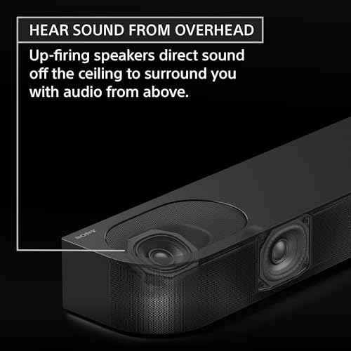 Sony BRAVIA Theater Bar 6, 3.1.2ch soundbar with Powerful Wireless subwoofer, Surround Sound by Dolby Atmos®/DTS:X® Compatible HT-B600 by Sony - Image 5