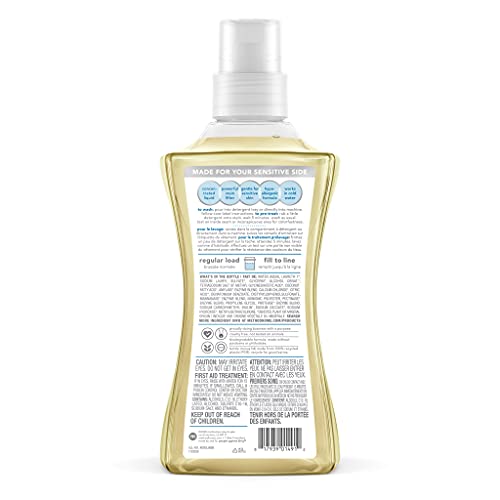 Method Liquid Laundry Detergent, Fragrance Free + Clear, 66 Loads Per Bottle, Hypoallergenic + Biodegradable Formula, Plant-Based Stain Remover, 53.5 Fl Oz (Pack Of 1) #TOP1