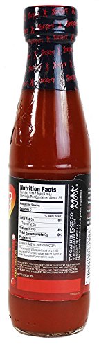 Texas Pete Hotter Hot Sauce (6 oz Bottles) 2 Pack by Texas Pete