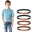 2pcs Black/2pcs Brown