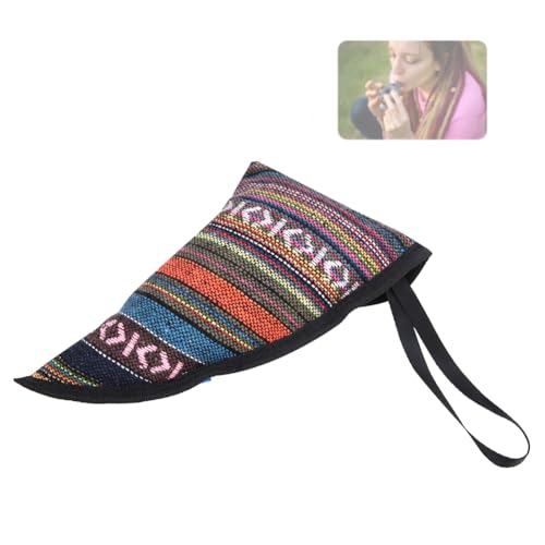 FAUOSWUK Ocarina Carrying Bag, Mini Ocarina Carrying Bag for 12 Holes Parts Portable Storage Bags Carrying Bag with Strap 20x3x3 cm, FAUOSWUKa7b6oe3m8u