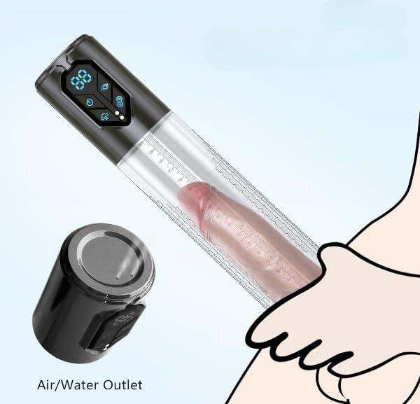 Electric Male Masturbation Pump with Training Pressure and Suction Modes GQ79585
