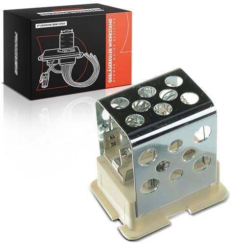 Frankberg Resistencia del Motor del ventilador del calentador Compatible con Astra G Caravan CC Astra H Caravan CC GTC Twintop Zafira A 1998-2014 90560362