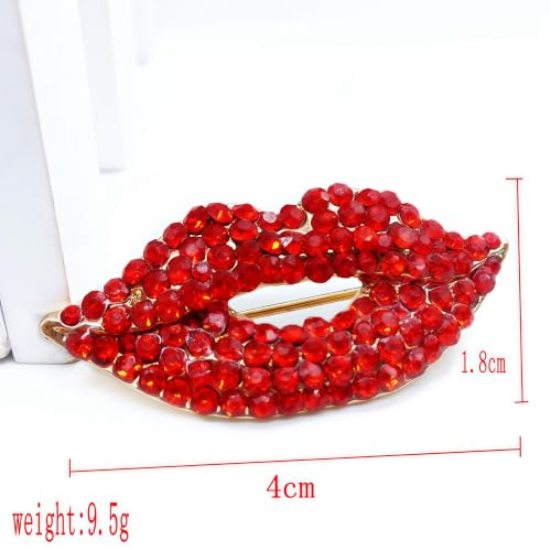 Image of Cameo Brooch Vintage Silver Tone Lady Portrait Brooch Pins for Women Victorian Jewelry Crystal Rhinestone Brooches for Hat Scarf Collar Lapel Handbags Shawls for Christmas