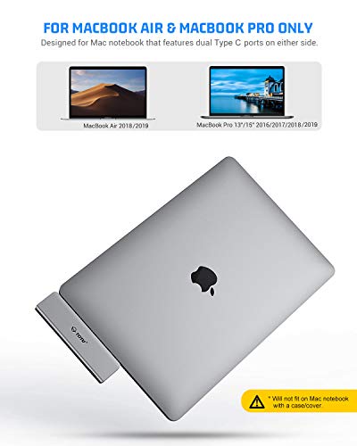 Puerto de datos Tipo C MacBook Pro 2017 con transferencia de 40 Gbps 6