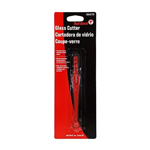 Red Devil 106370 DIY Glass Cutter