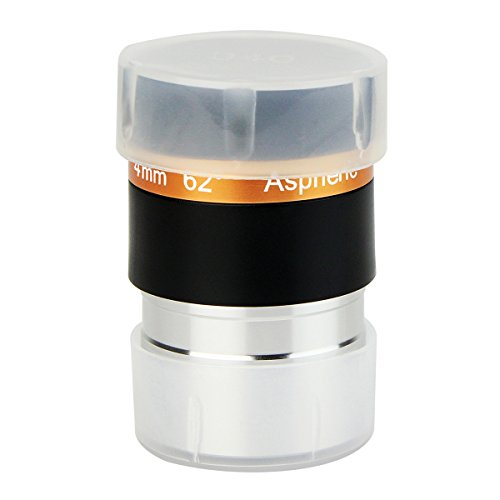 Image of SVBONY Telescope Lens 4mm Telescopes Eyepieces Wide Angle 62 Degree Aspheric Eyepiece Fully Coated lens for 1.25 inch 31.7mm Astronomic Telescopes