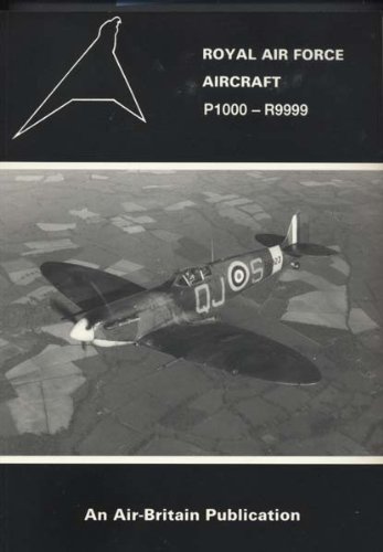 Preisvergleich Produktbild P1000 to R9999 (Royal Air Force Aircraft)