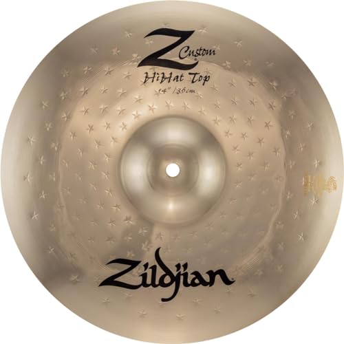 Zildjian Z Custom Hi-hat Cymbal, Top - 14-Inch (Z40102)