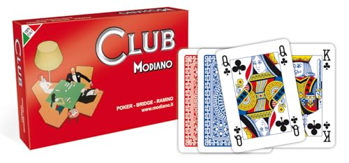 Modiano Ramino Club Cartes de Jeu pour Jouer à rami
