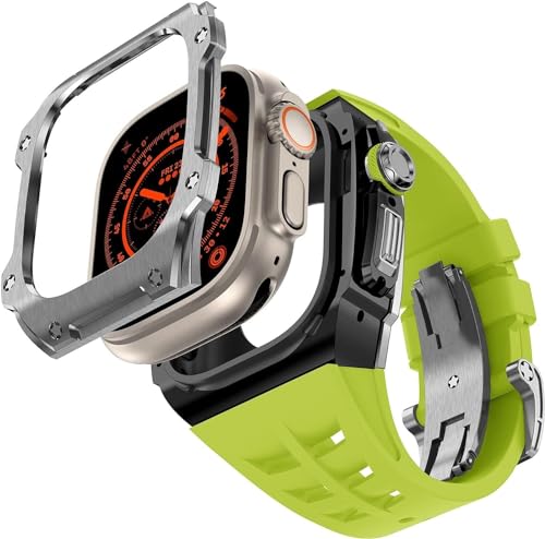 Kit de modification Apple Watch Ultra 49mm avec bracelet sport étanche