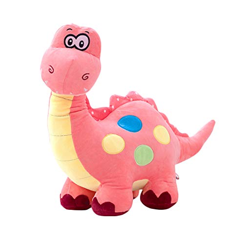 EQLEF® 14" Plush Dinosaur Cute Stuffed Dinosaur Soft Dinosaurs Plush Toys for Kids Pink 35cm(Pink)