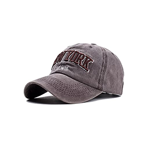 Joligiao Unisex Gorra de Béisbol Deportes Gorras Hombre Motocicleta Ajustable Casual Gorras Classic Sombrero Retro