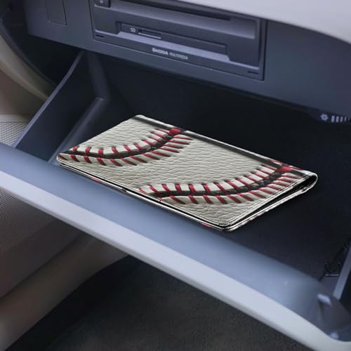 Organizador de carro de cuero miniatura 6