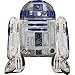 Star Wars Storm Trooper and R2D2 Air Walkers Balloons Set (2 Pieces)