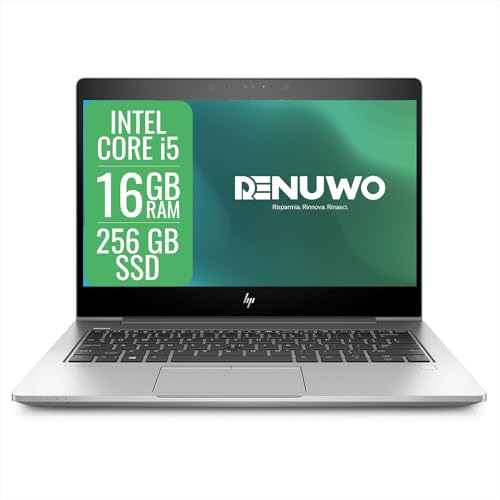 Dotazione: display da 13,3 pollici. Hard disk da 256 GB, Memoria RAM da 16 GB, Web Cam