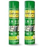 Espuma Mágica Aerossol 400ml / 370g Kit com 2 Unidades