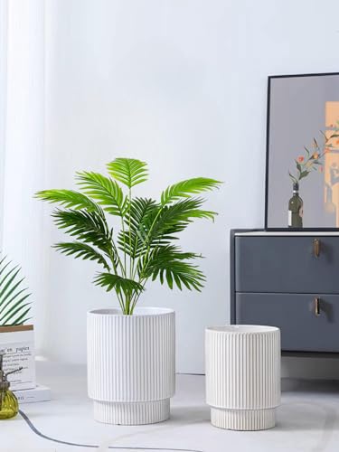 Palmier artificiel en soie haut de gamme pour intérieur et jardin - 4