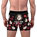 Bulk Custom Boxer Personalized Custom Popular Personalized Gift Fashion Customize Underwear for Men Customizable Underwear