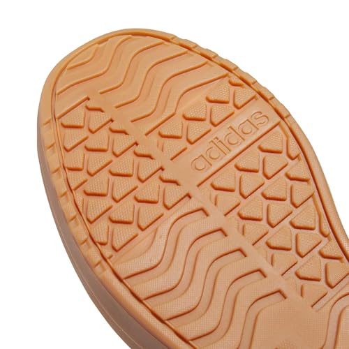 Image of adidas Womens Vl Court Bold Sneakers Shoes Casual - Pink