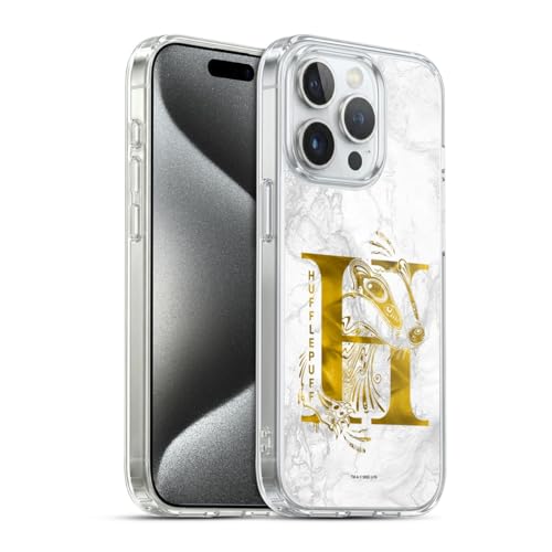 Ya en manzanajugosa.com: Head Case Designs Licenciado Oficialmente Harry Potter Hufflepuff Aguamenti Reliquias de la Muerte IX Caso Funda de Gel Suave Compatible con Apple iPhone 15 Pro
