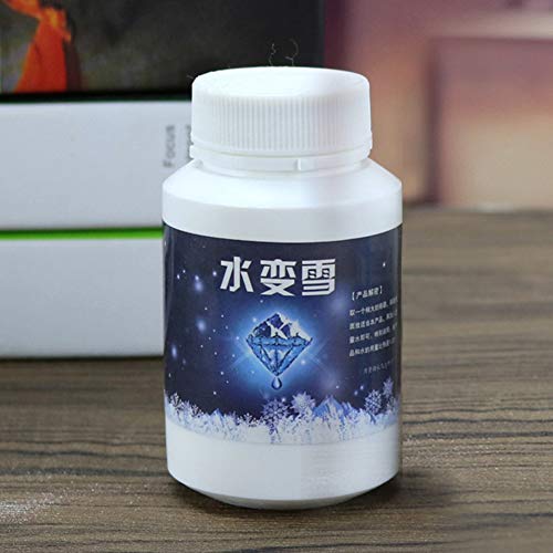 Barmi 50G Artificial Magic Instant Snow Powder Christmas Party Diy Xmas Decoration,Perfect Child Intellectual Toy Gift Set #TOP5