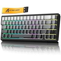 Amazon | ATTACK SHARK X68HE ラピットトリガー ポーリング